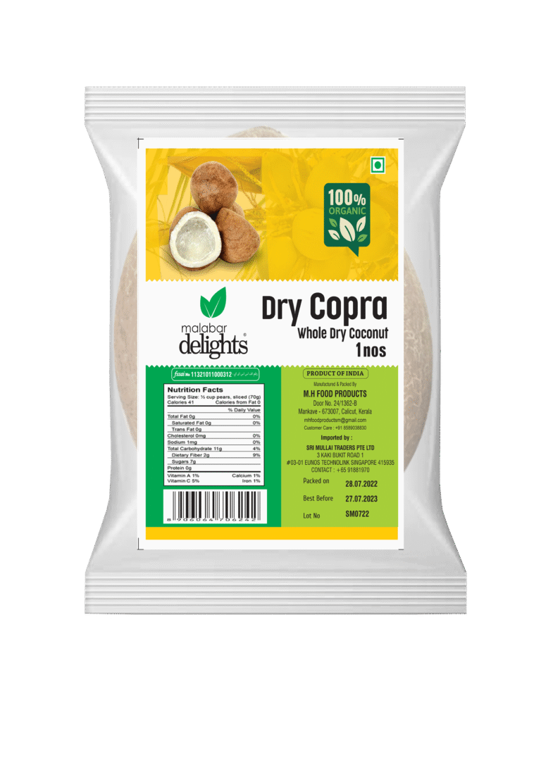 dry copra