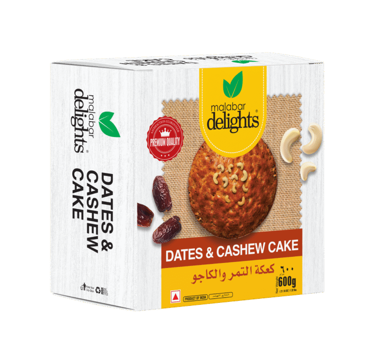 DATES AND CASHEW CAKE
