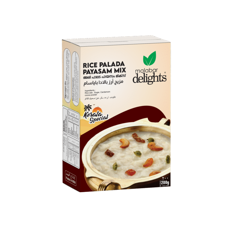 Rice-Palada Payasam Mix-Malabar Delights-back