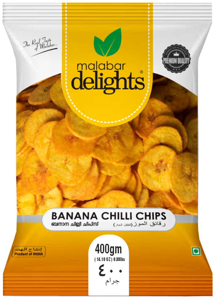 banana chilli chips