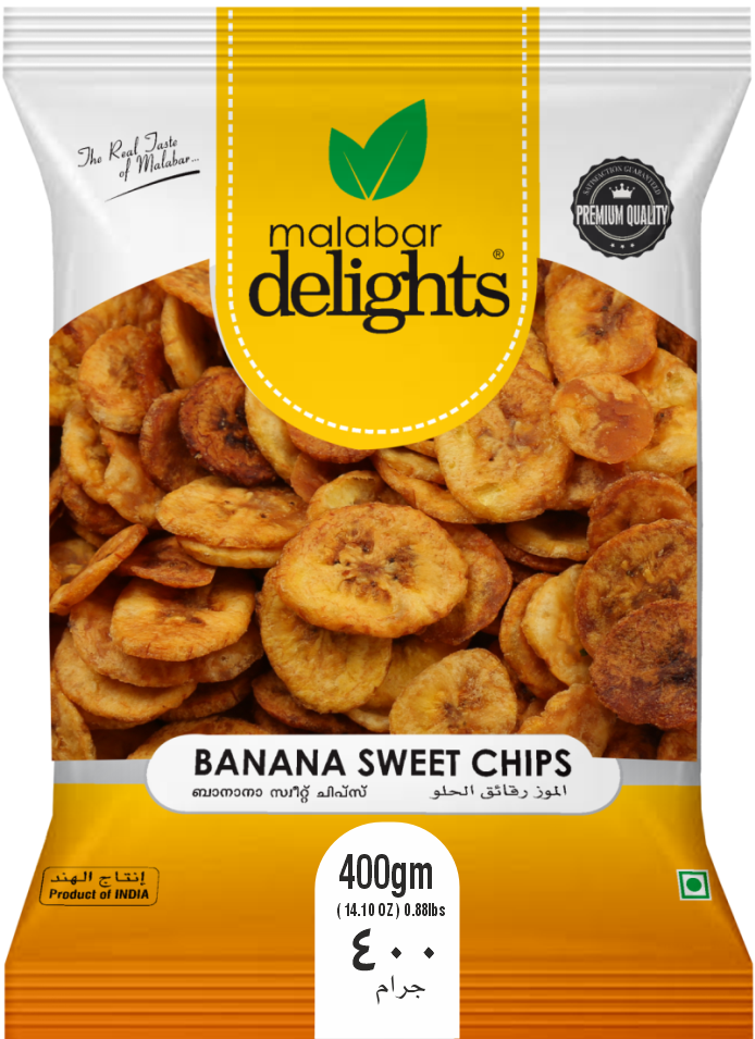 banana sweet chips