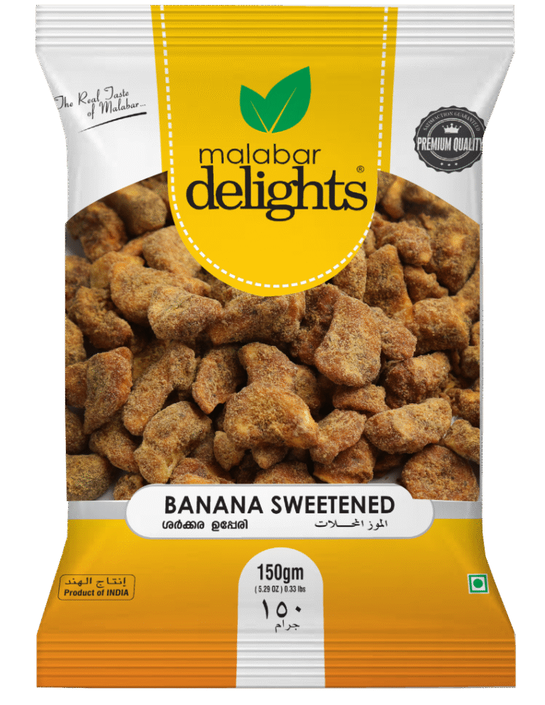 banana sweetened 150g
