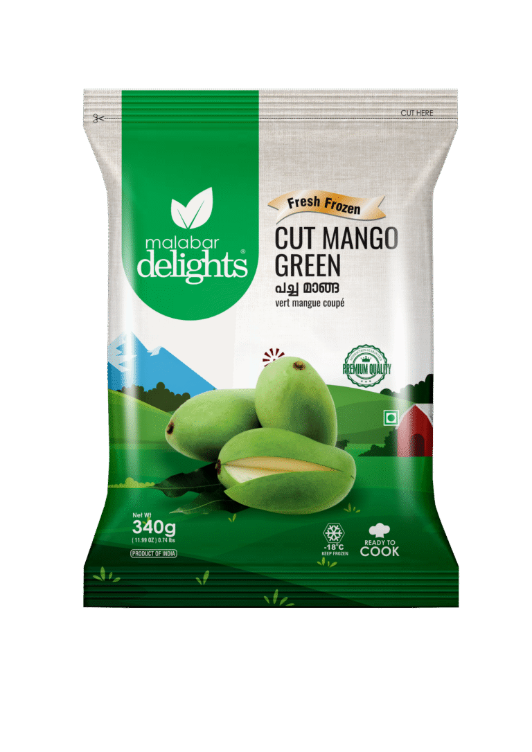 cut mango green 340g f