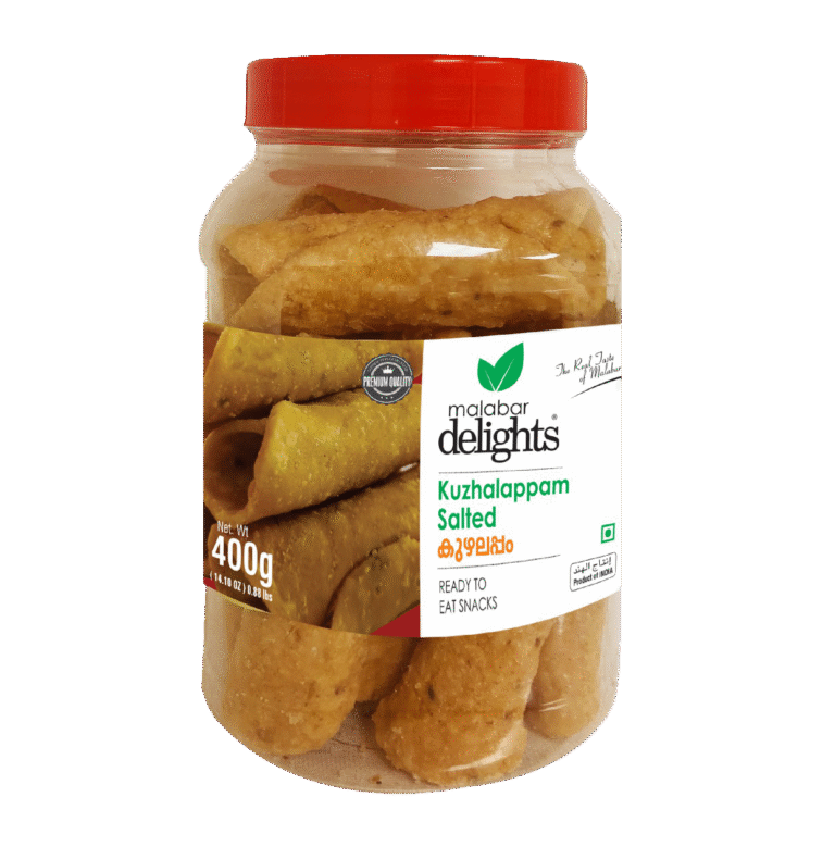 kuzhalappam salted 400g