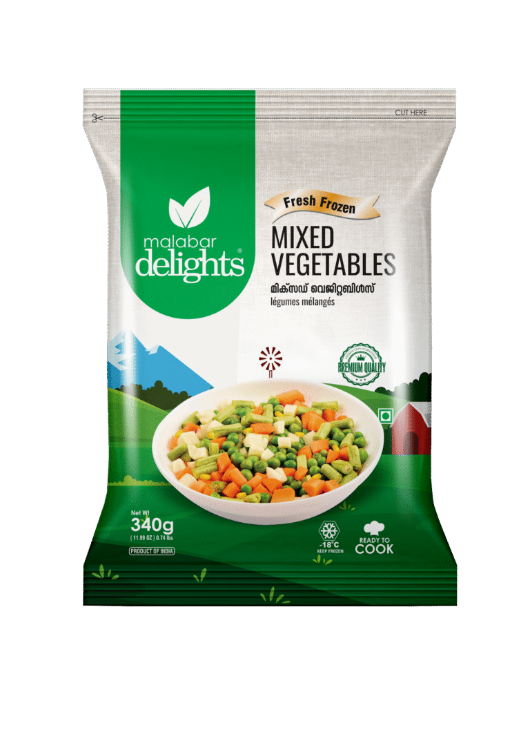 mixed vegetable 340g f