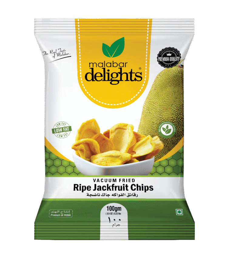 ripe jackfruit chips 100g