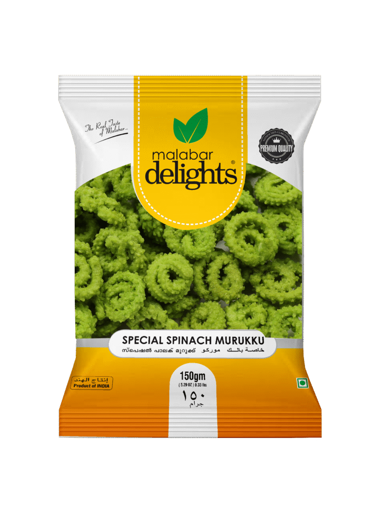 special spinach murukku